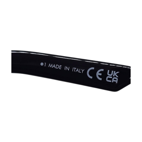 DIOR SUNGLASSES Elegant Black and Gold Studded 100% authentic NEW - Picture 10 of 10